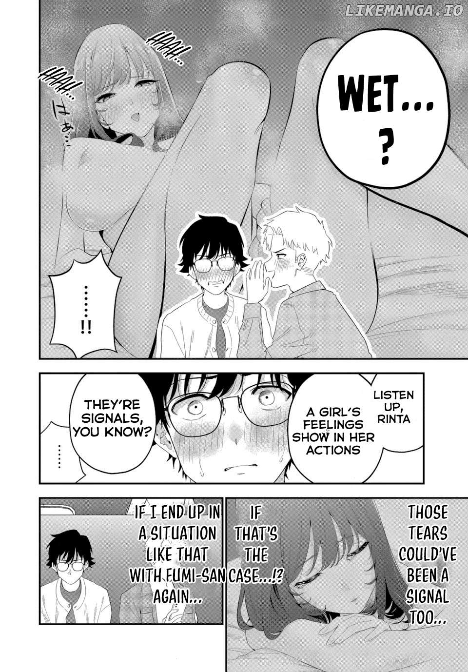 Oyasumi Fumi-san Chapter 6 - page 5