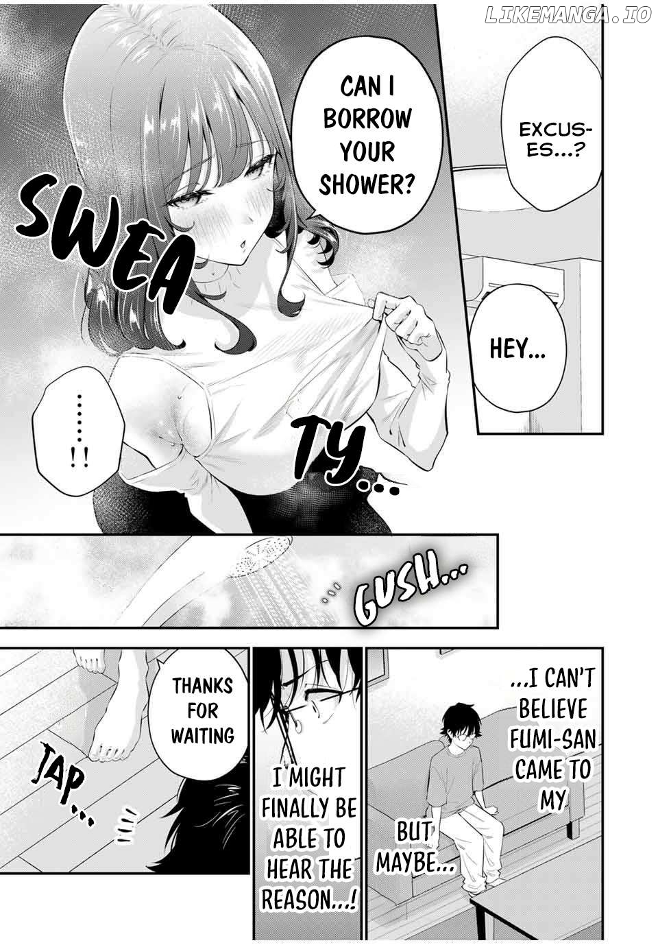 Oyasumi Fumi-san Chapter 7 - page 4