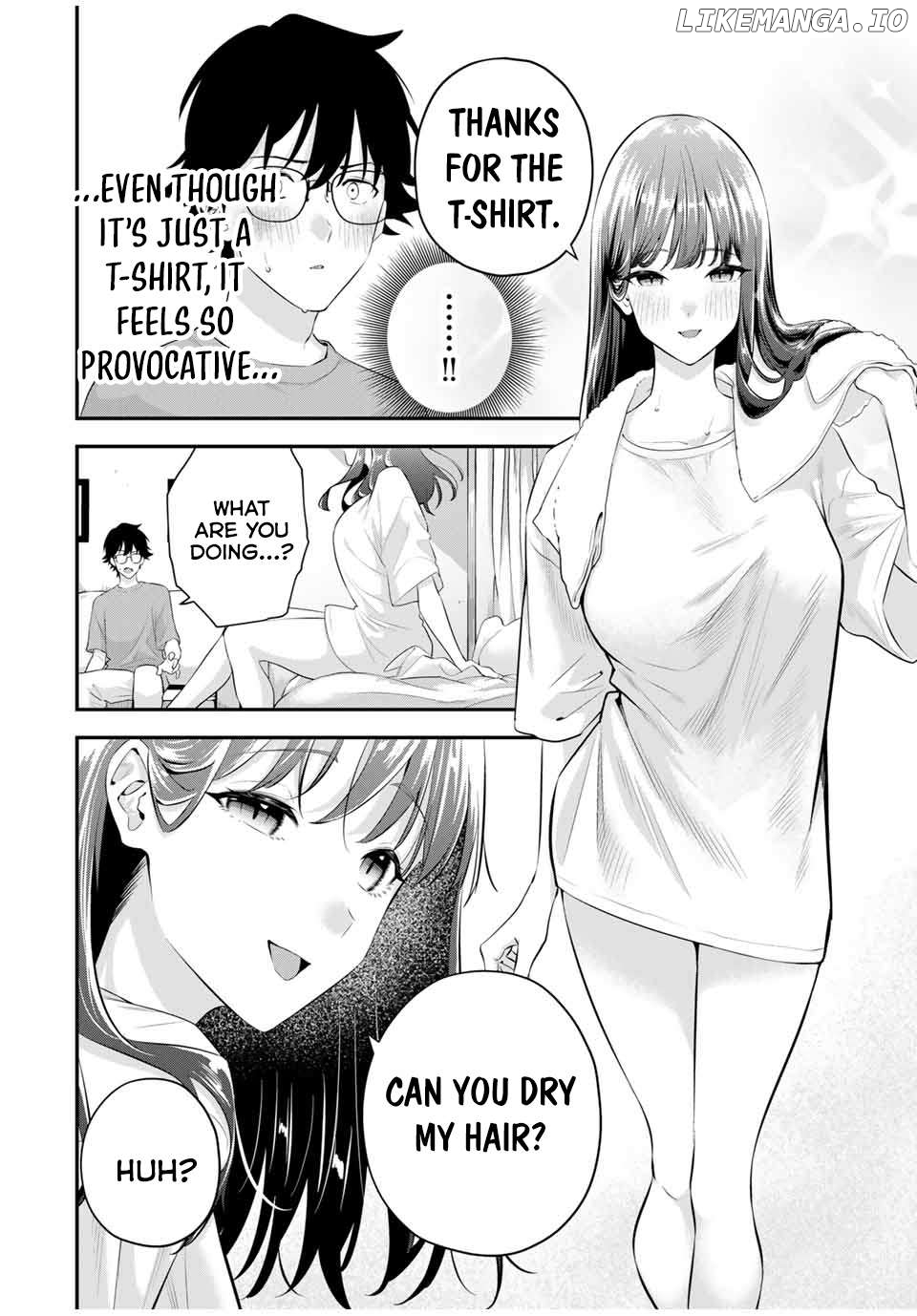Oyasumi Fumi-san Chapter 7 - page 5