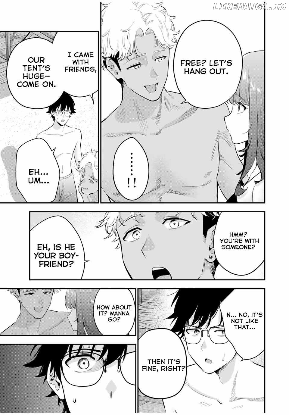 Oyasumi Fumi-san Chapter 13 - page 13