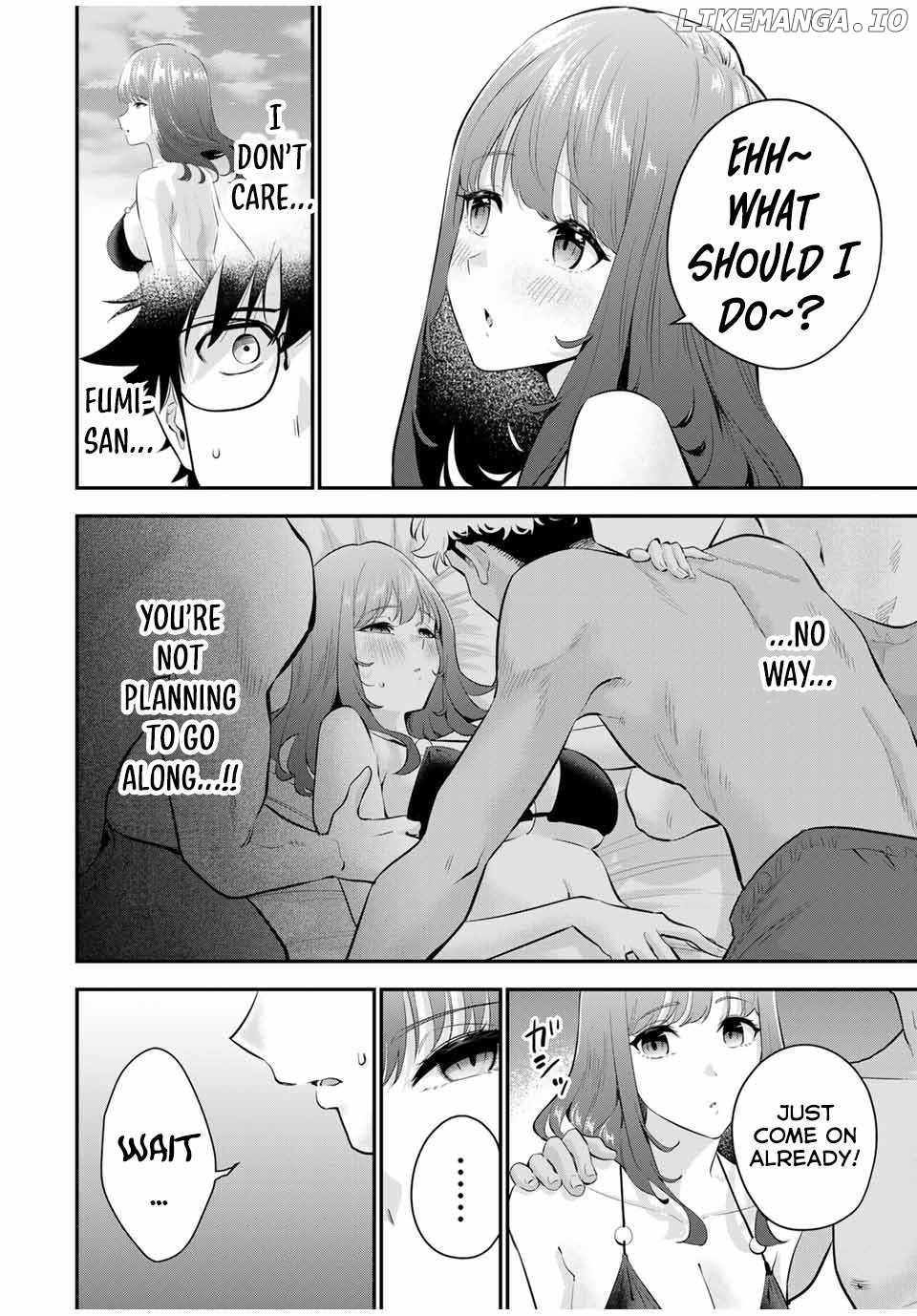 Oyasumi Fumi-san Chapter 13 - page 14