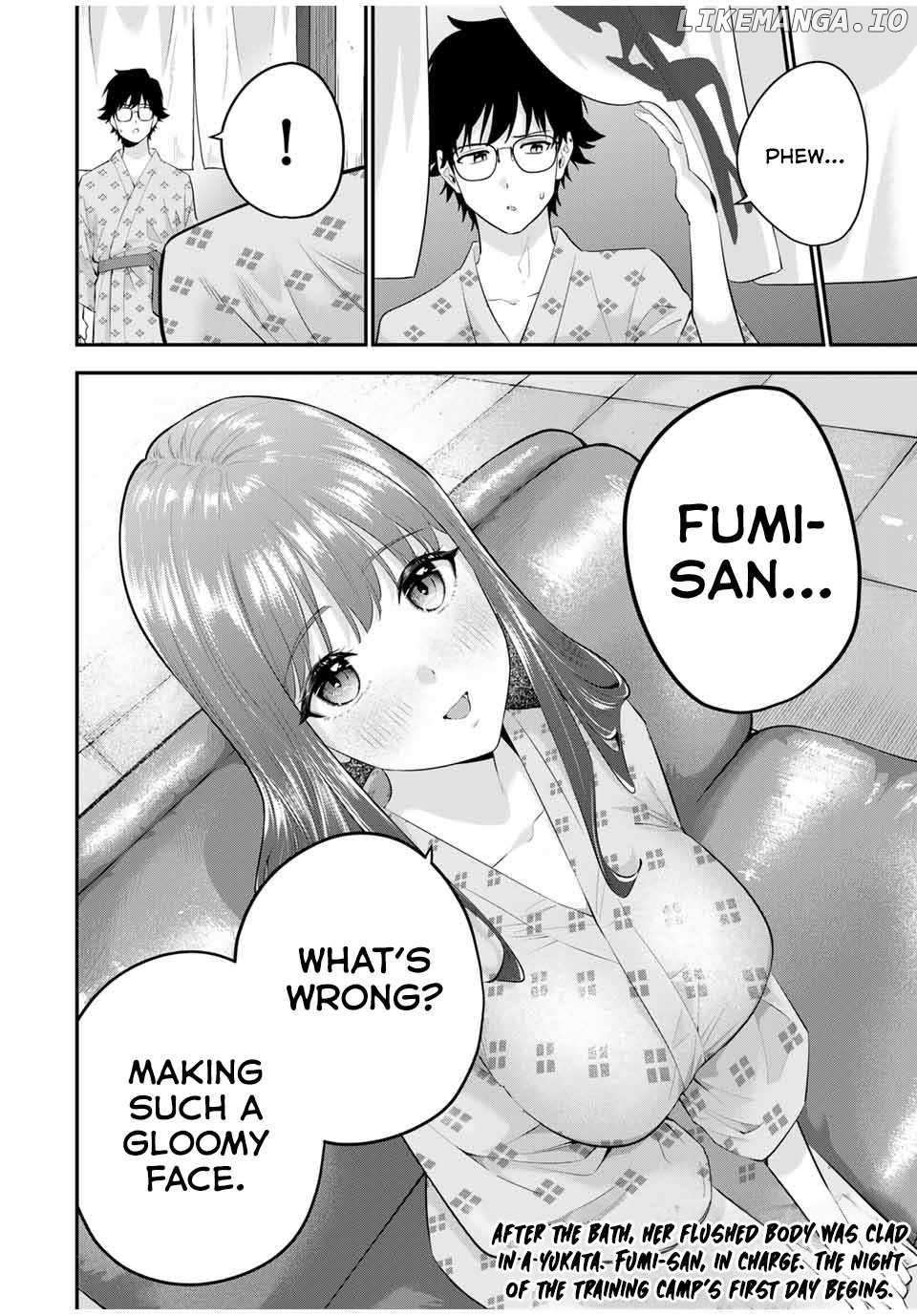 Oyasumi Fumi-san Chapter 13 - page 18