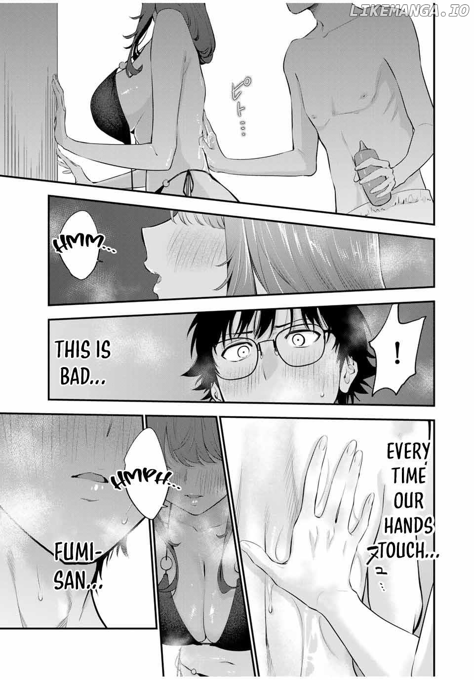 Oyasumi Fumi-san Chapter 13 - page 4