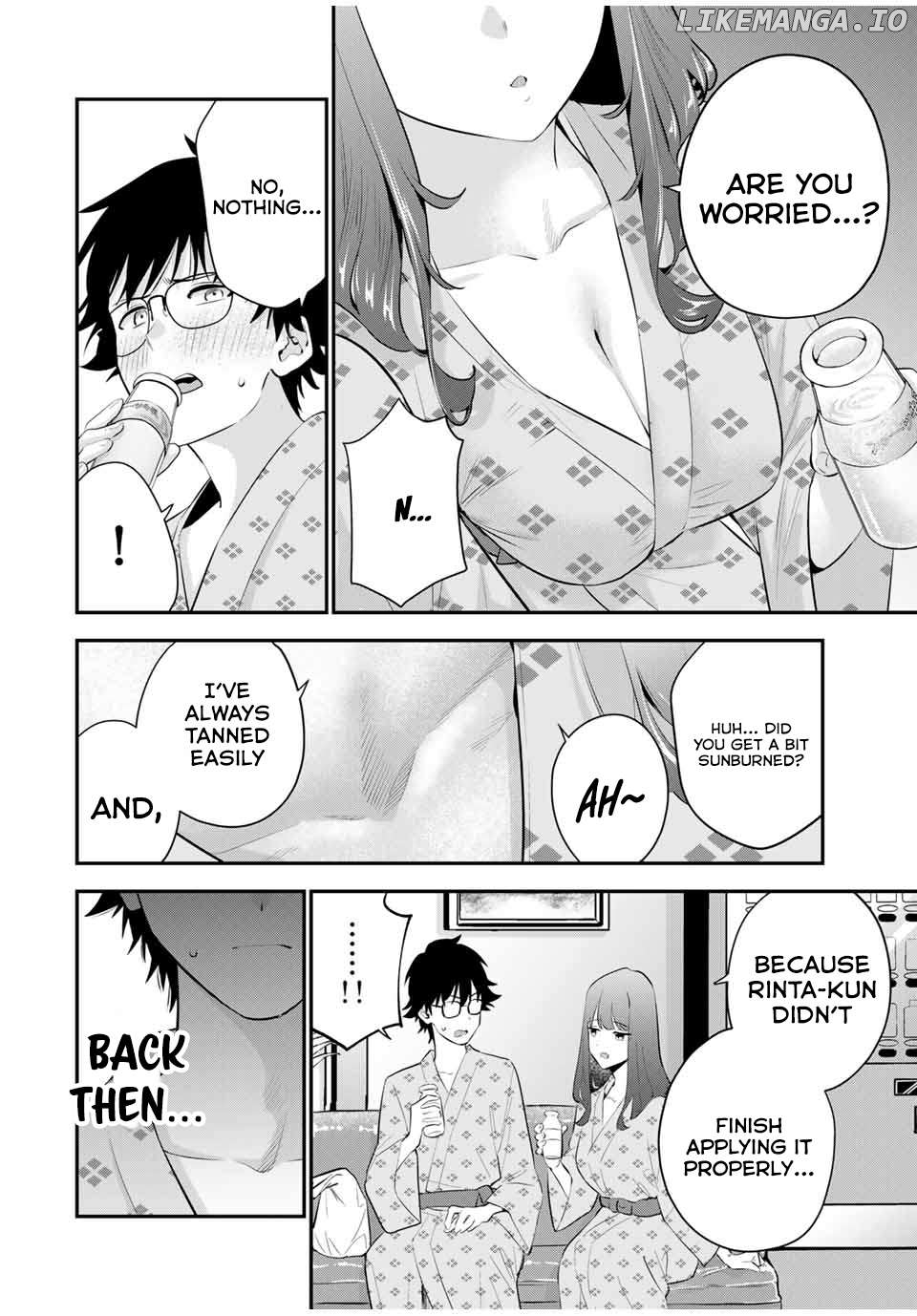Oyasumi Fumi-san Chapter 14 - page 3