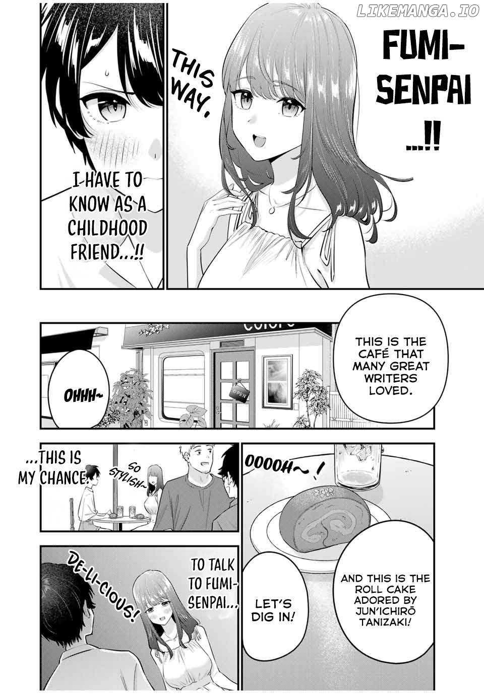 Oyasumi Fumi-san Chapter 15 - page 3