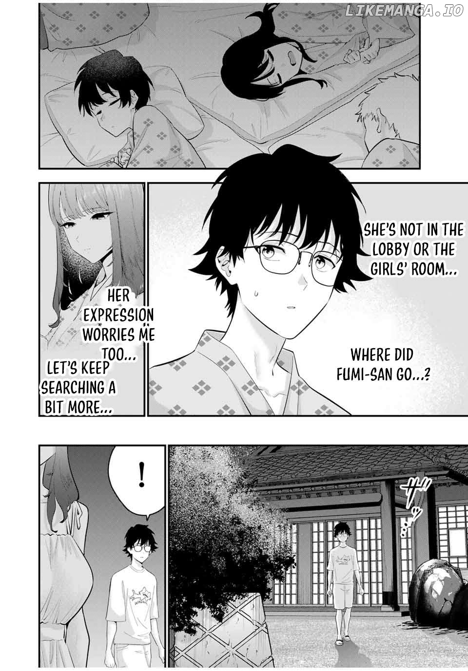 Oyasumi Fumi-san Chapter 16 - page 3