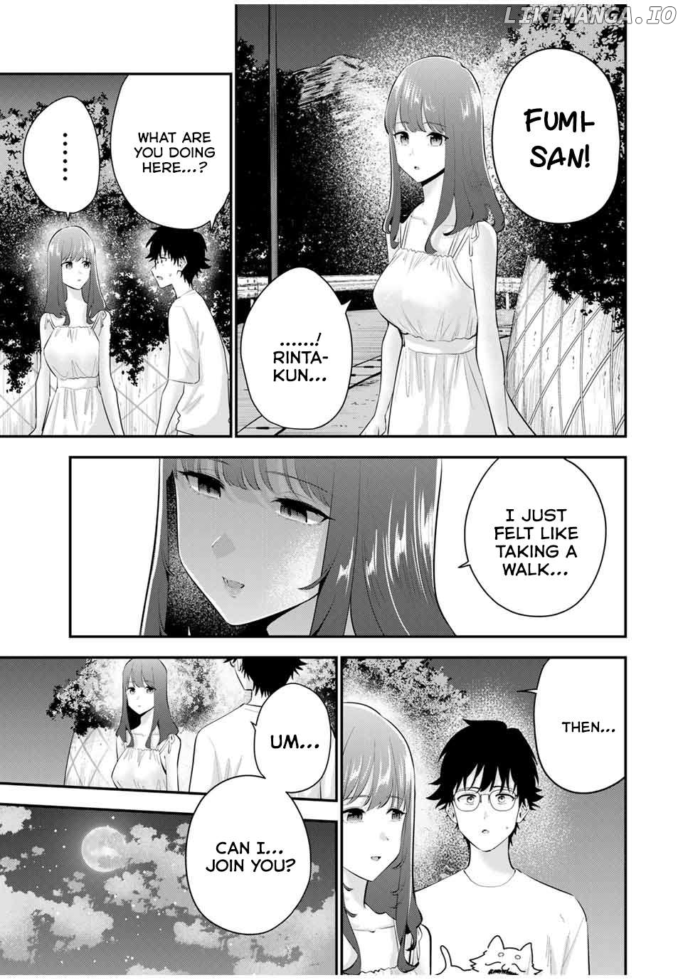 Oyasumi Fumi-san Chapter 16 - page 4
