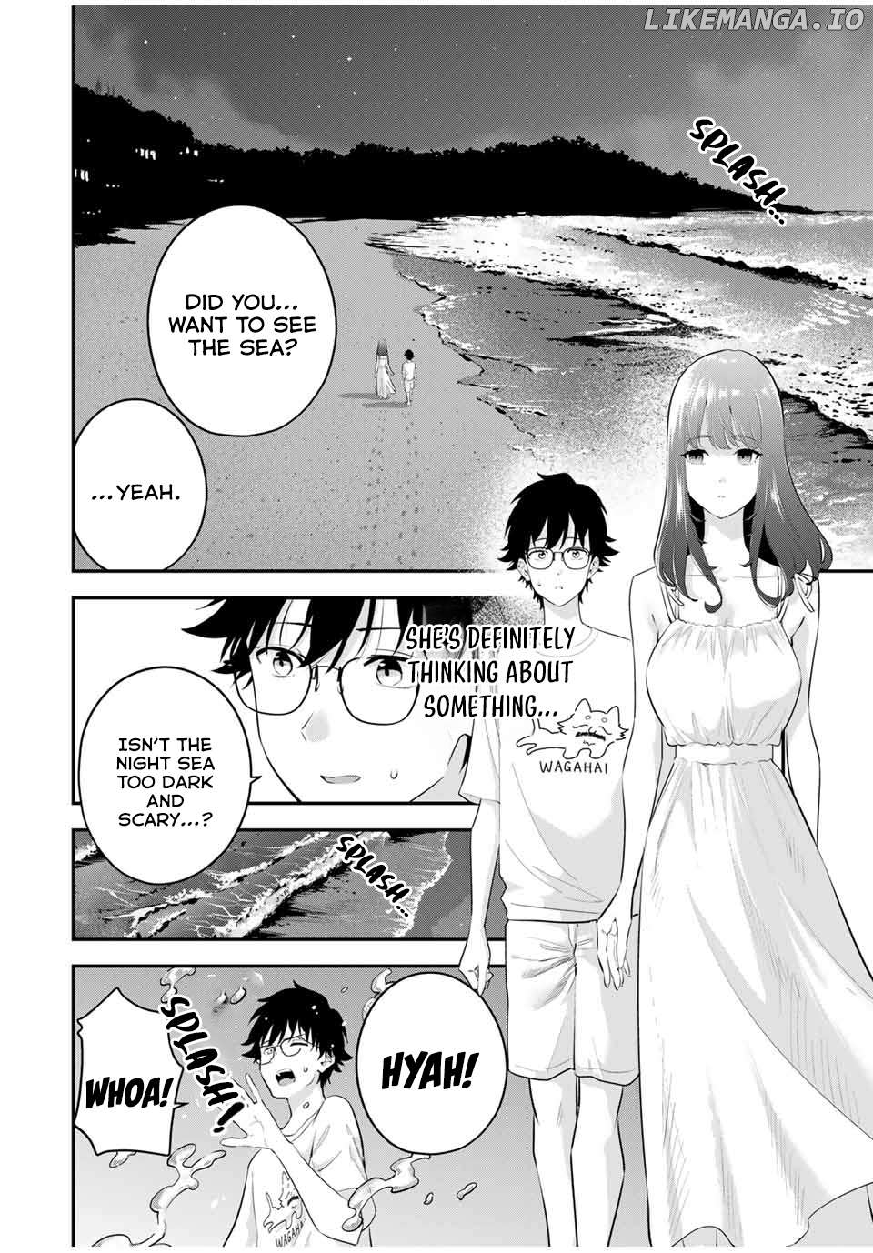 Oyasumi Fumi-san Chapter 16 - page 5