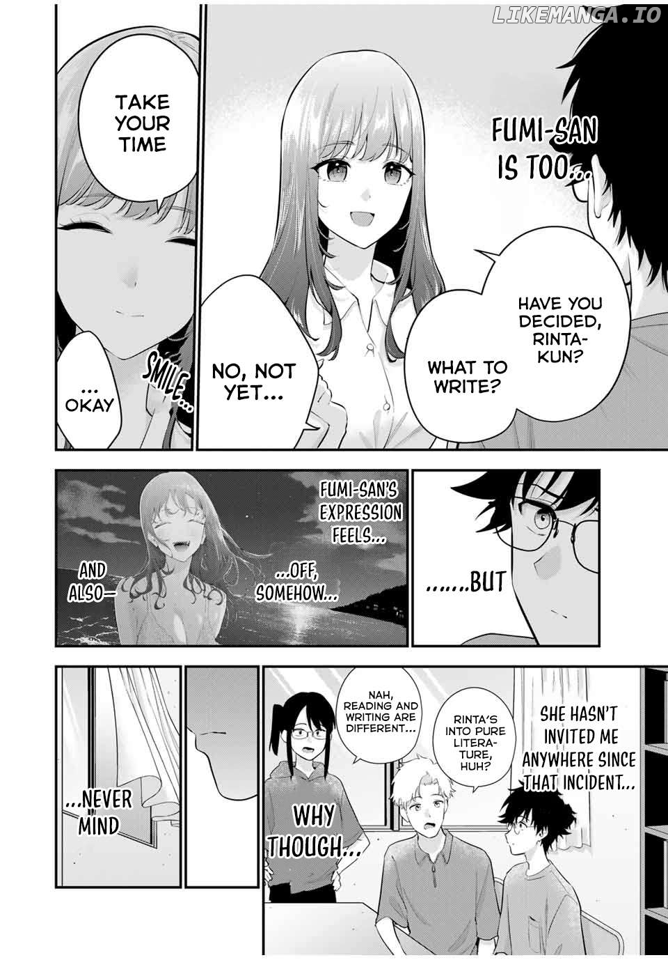 Oyasumi Fumi-san Chapter 17 - page 3
