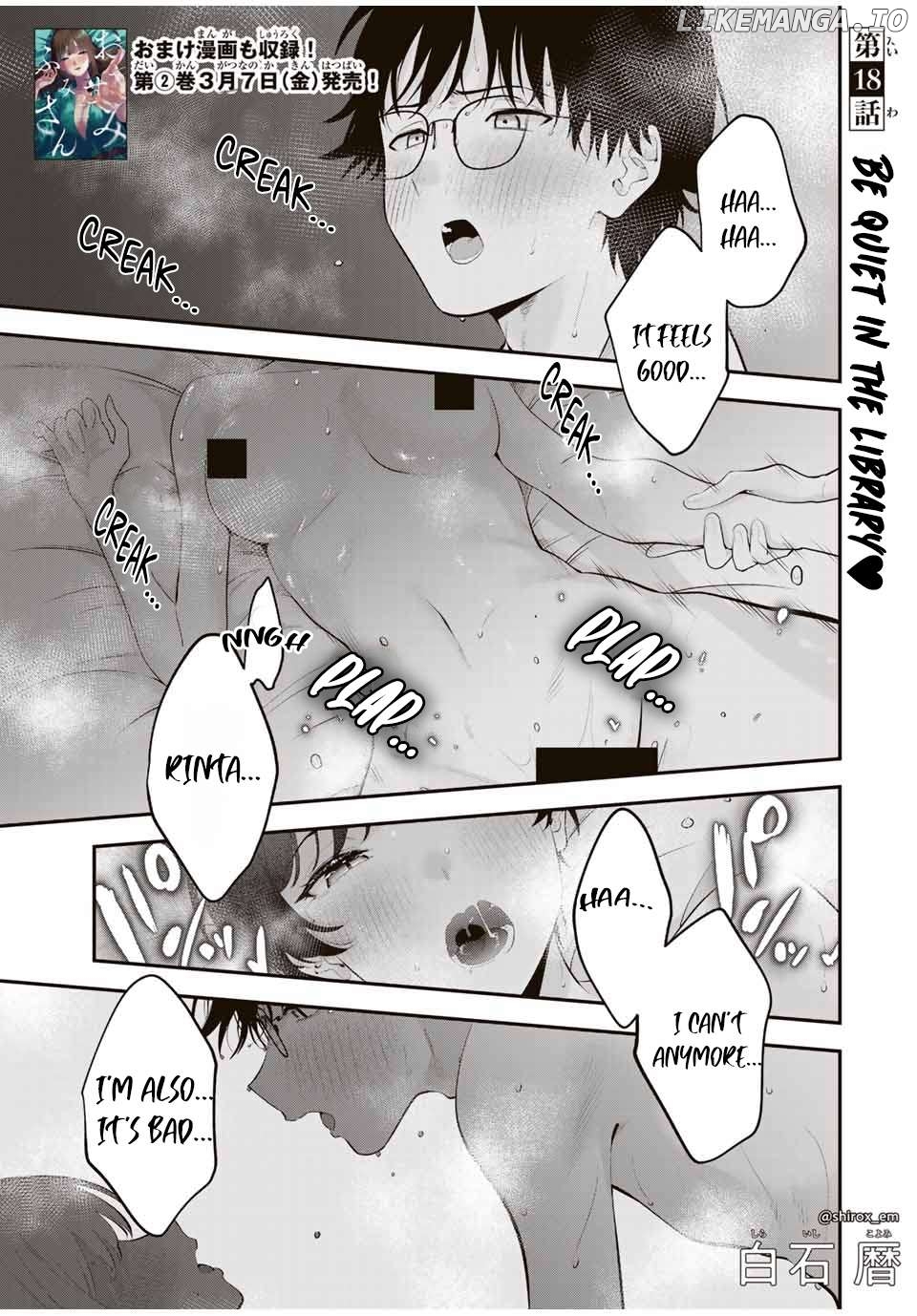 Oyasumi Fumi-san Chapter 18 - page 2