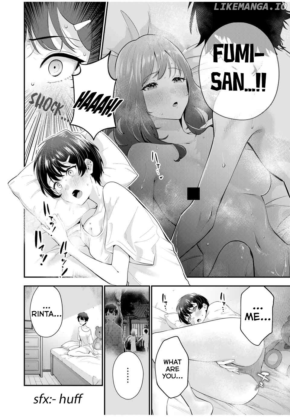 Oyasumi Fumi-san Chapter 18 - page 3
