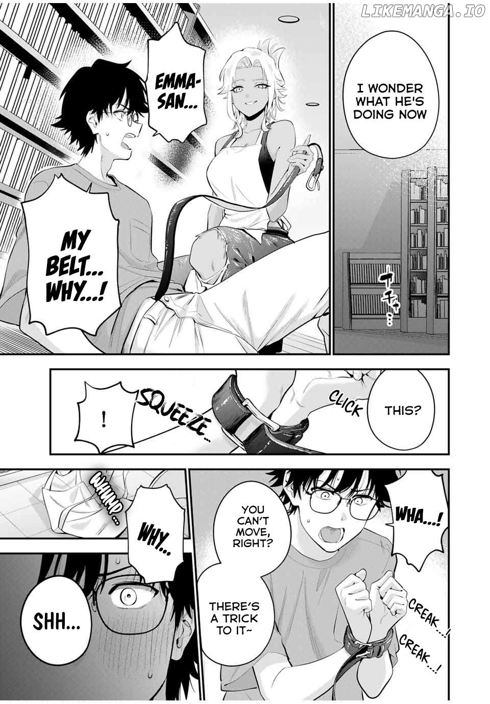 Oyasumi Fumi-san Chapter 18 - page 4
