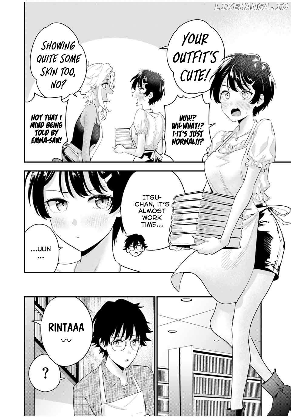 Oyasumi Fumi-san Chapter 19 - page 3