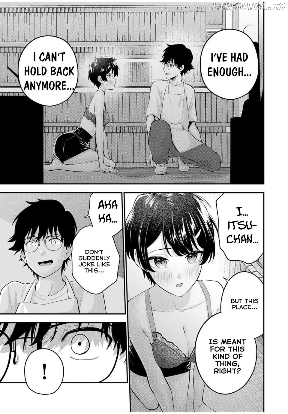 Oyasumi Fumi-san Chapter 20 - page 4