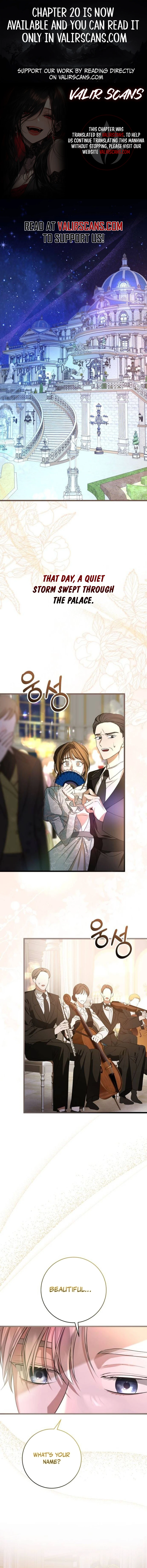 That’s Just How First Love Is Your Highness Chapter 1 - page 1