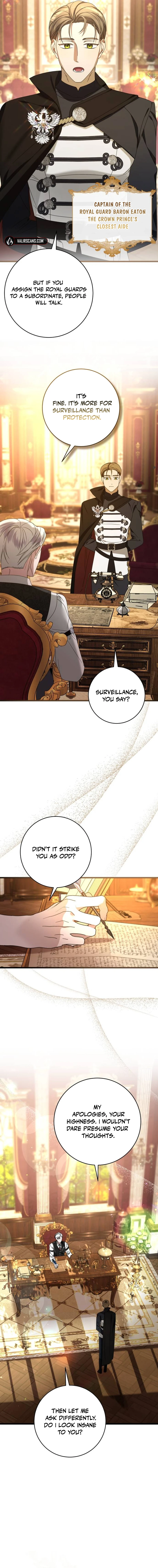 That’s Just How First Love Is Your Highness Chapter 3 - page 10