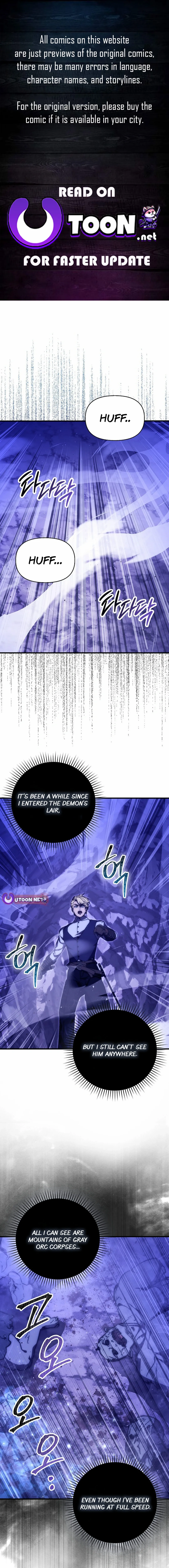 9th Class Sword Master: The Guardian of the Sword Chapter 77 - page 1