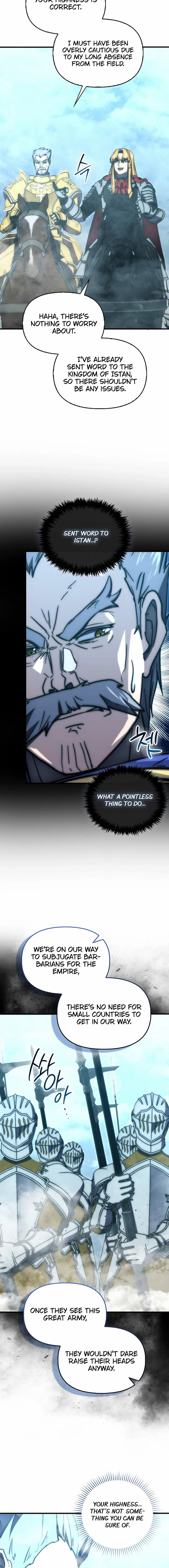 9th Class Sword Master: The Guardian of the Sword Chapter 77 - page 13