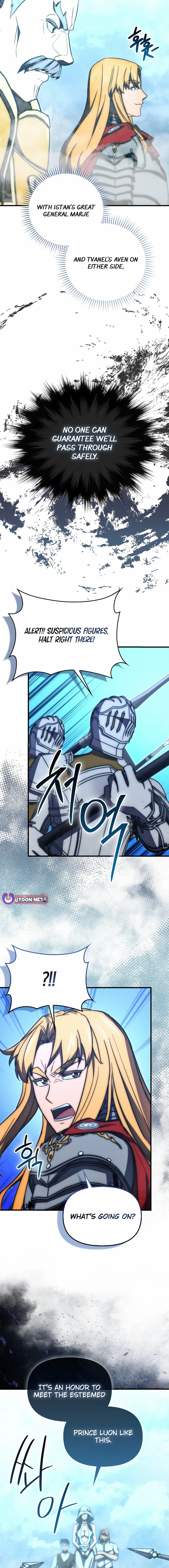 9th Class Sword Master: The Guardian of the Sword Chapter 77 - page 14