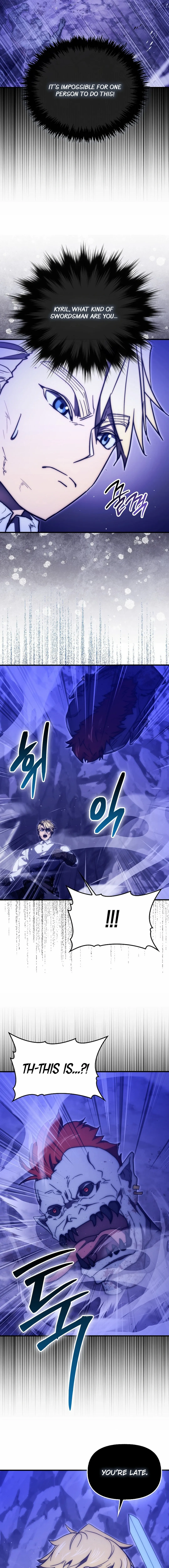 9th Class Sword Master: The Guardian of the Sword Chapter 77 - page 3