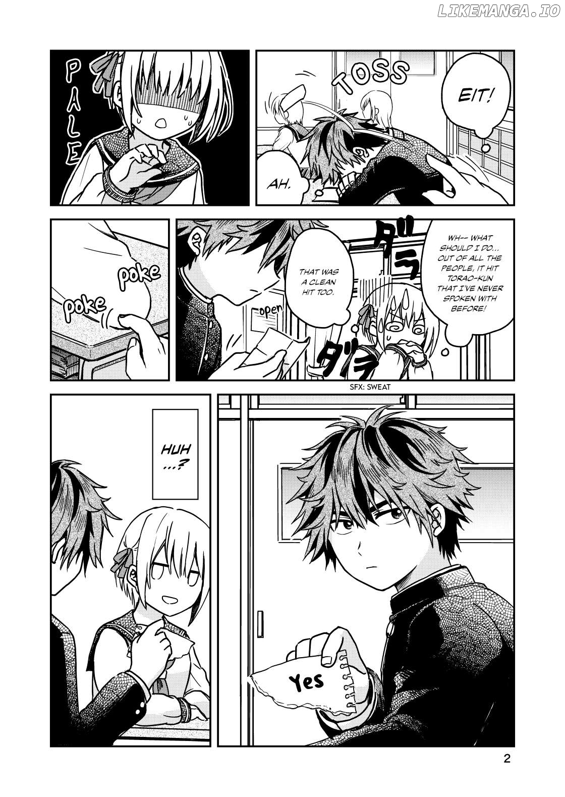 Torao-kun's Liked Person Chapter 1 - page 2