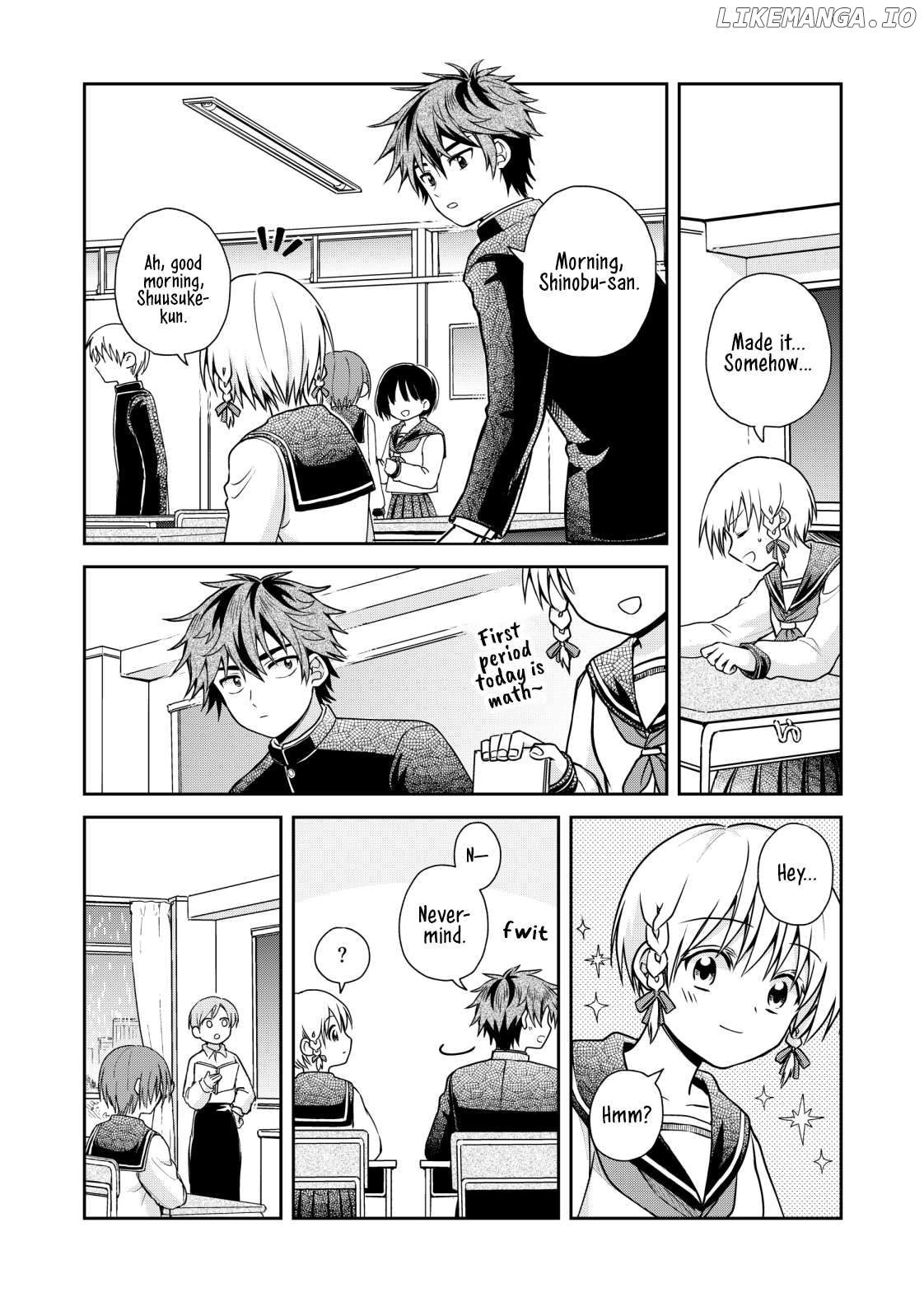 Torao-kun's Liked Person Chapter 1.2 - page 2