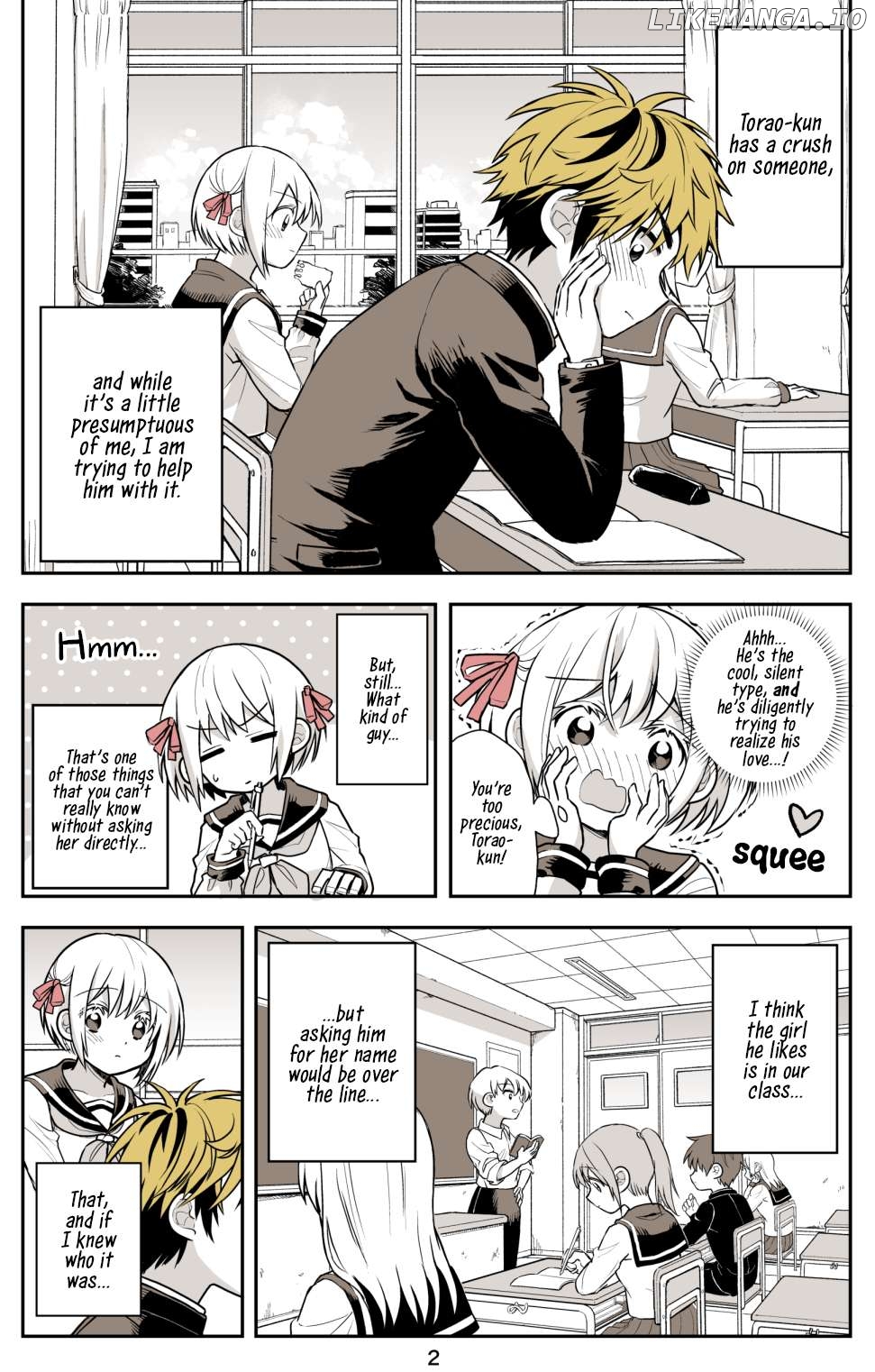 Torao-kun's Liked Person Chapter 2 - page 2
