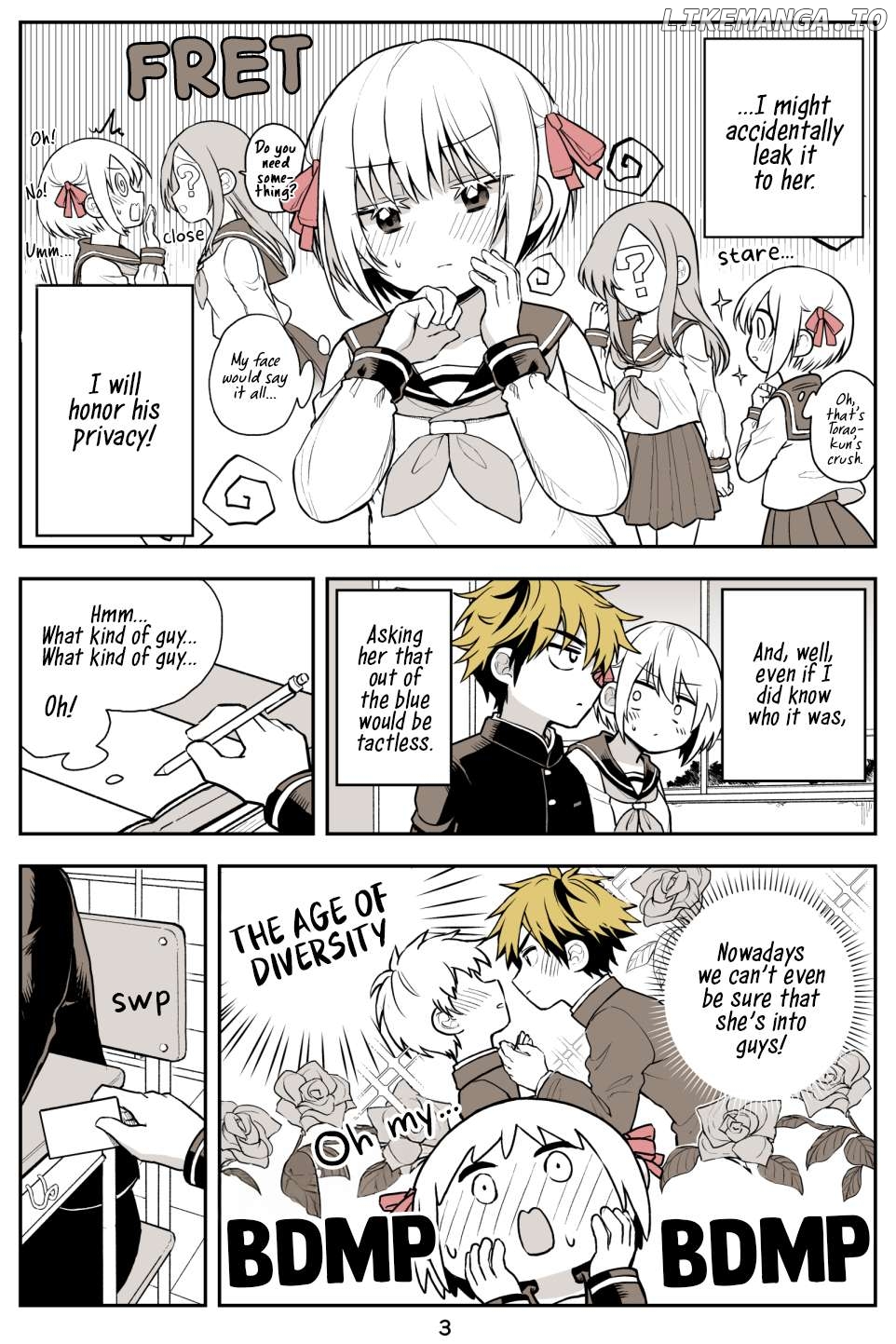 Torao-kun's Liked Person Chapter 2 - page 3