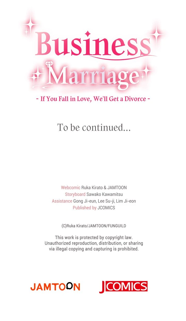 Business Marriage - If You Fall in Love, We'll Get a Divorce Chapter 4 - page 87