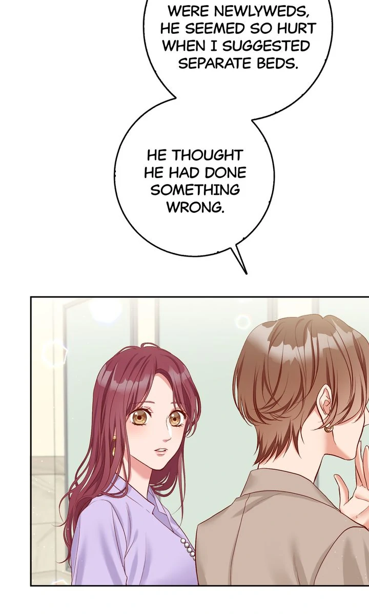 Business Marriage - If You Fall in Love, We'll Get a Divorce Chapter 7 - page 19