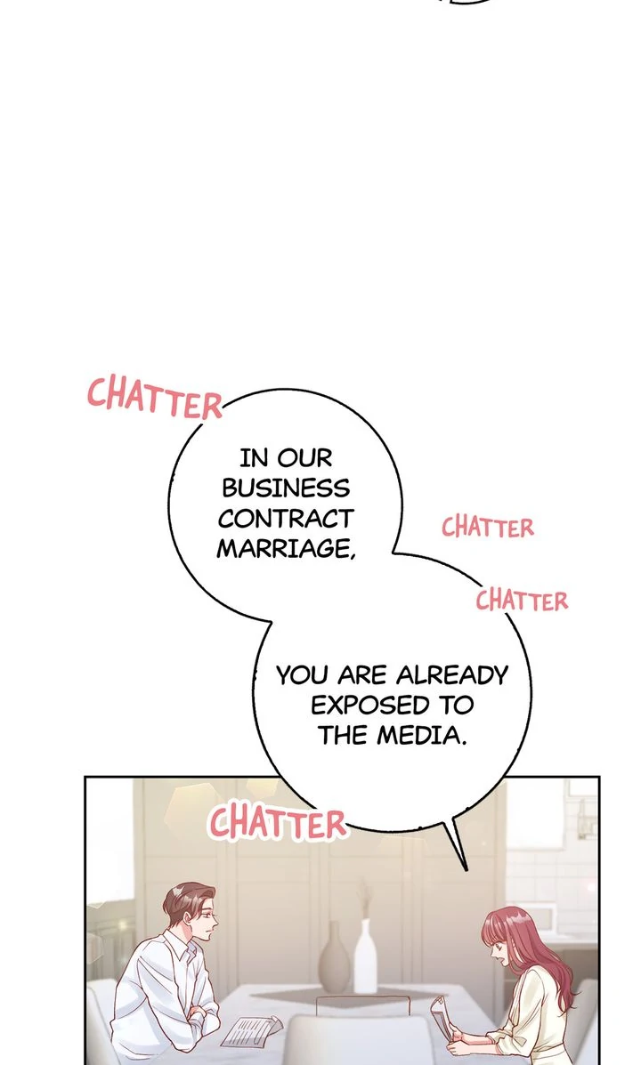 Business Marriage - If You Fall in Love, We'll Get a Divorce Chapter 7 - page 35