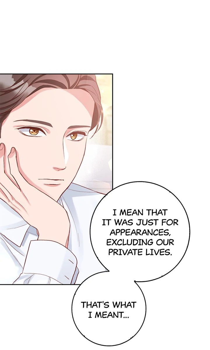 Business Marriage - If You Fall in Love, We'll Get a Divorce Chapter 7 - page 40