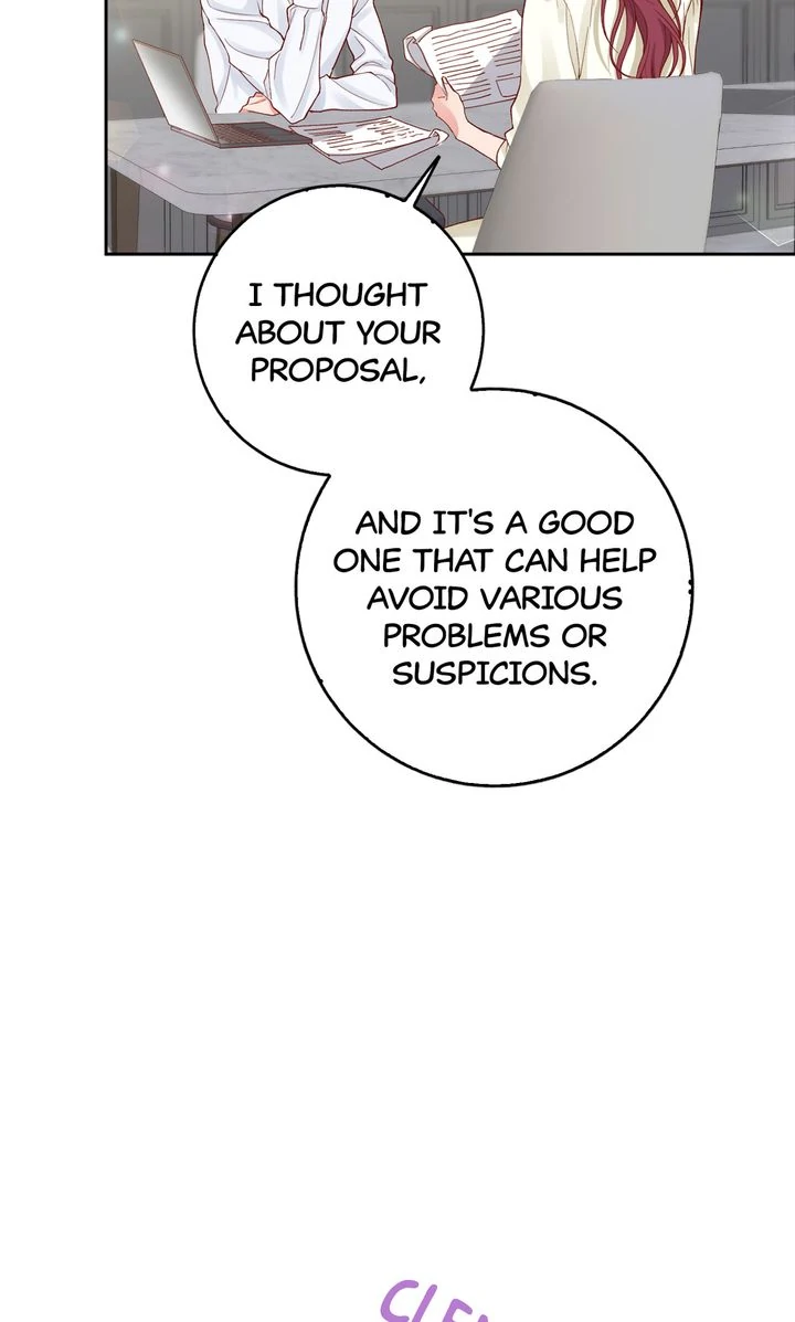 Business Marriage - If You Fall in Love, We'll Get a Divorce Chapter 7 - page 48
