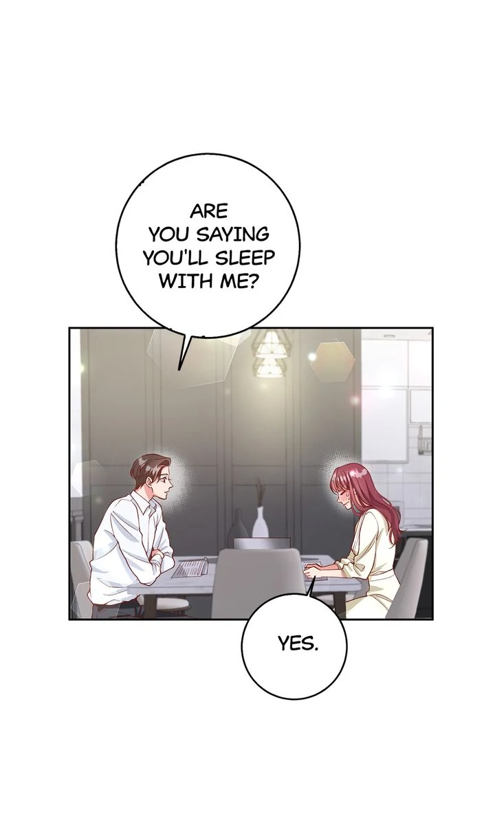 Business Marriage - If You Fall in Love, We'll Get a Divorce Chapter 7 - page 52