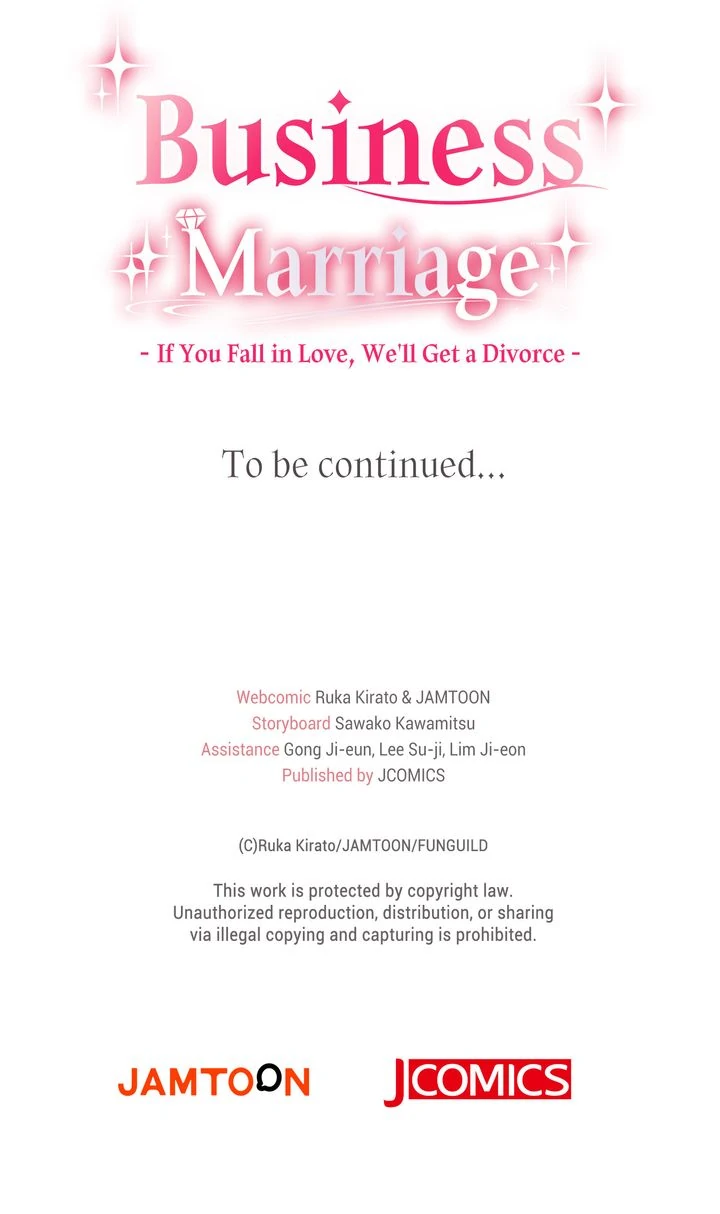 Business Marriage - If You Fall in Love, We'll Get a Divorce Chapter 7 - page 95