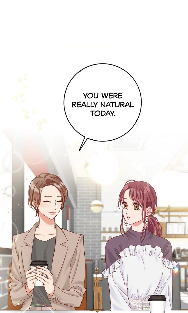 Business Marriage - If You Fall in Love, We'll Get a Divorce Chapter 8 - page 55