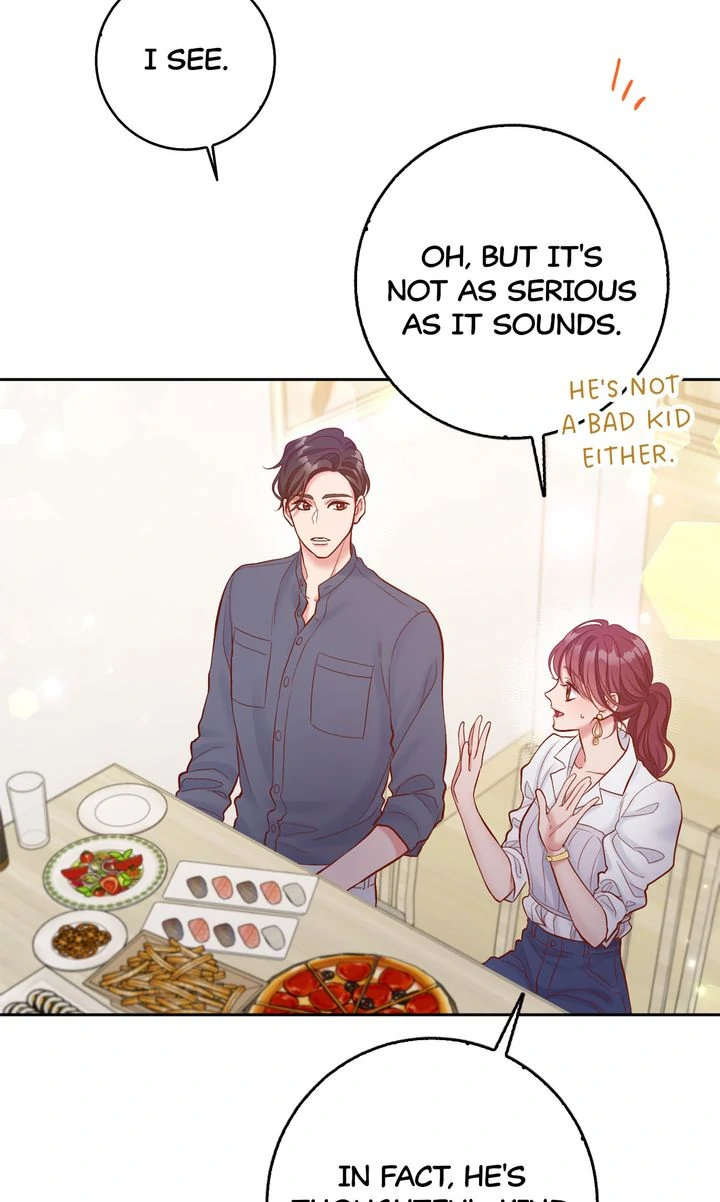 Business Marriage - If You Fall in Love, We'll Get a Divorce Chapter 12 - page 57