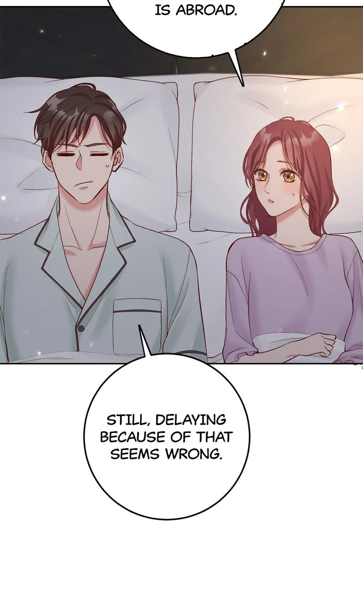 Business Marriage - If You Fall in Love, We'll Get a Divorce Chapter 14 - page 55