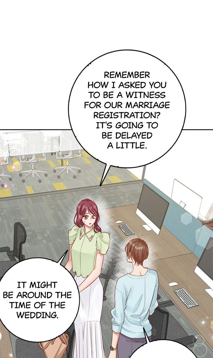 Business Marriage - If You Fall in Love, We'll Get a Divorce Chapter 18 - page 55