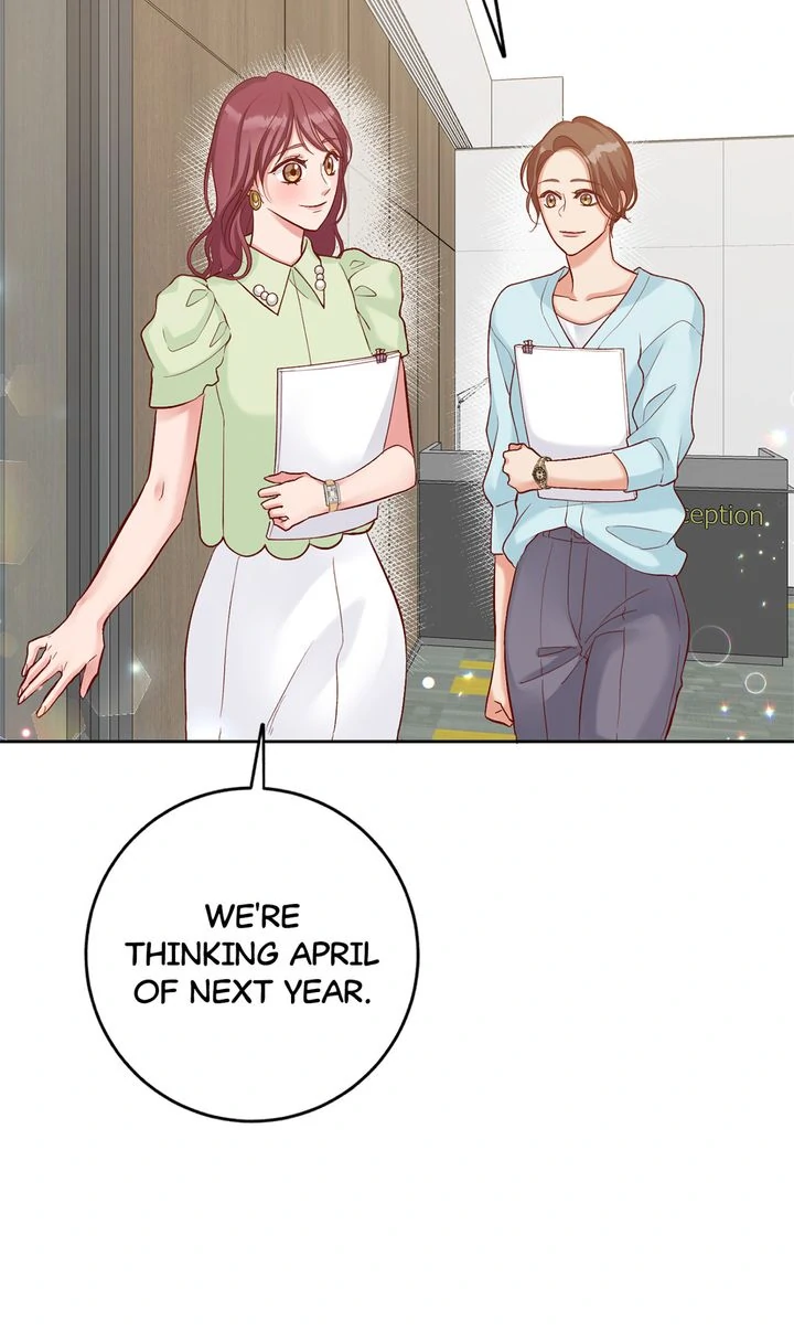 Business Marriage - If You Fall in Love, We'll Get a Divorce Chapter 18 - page 57