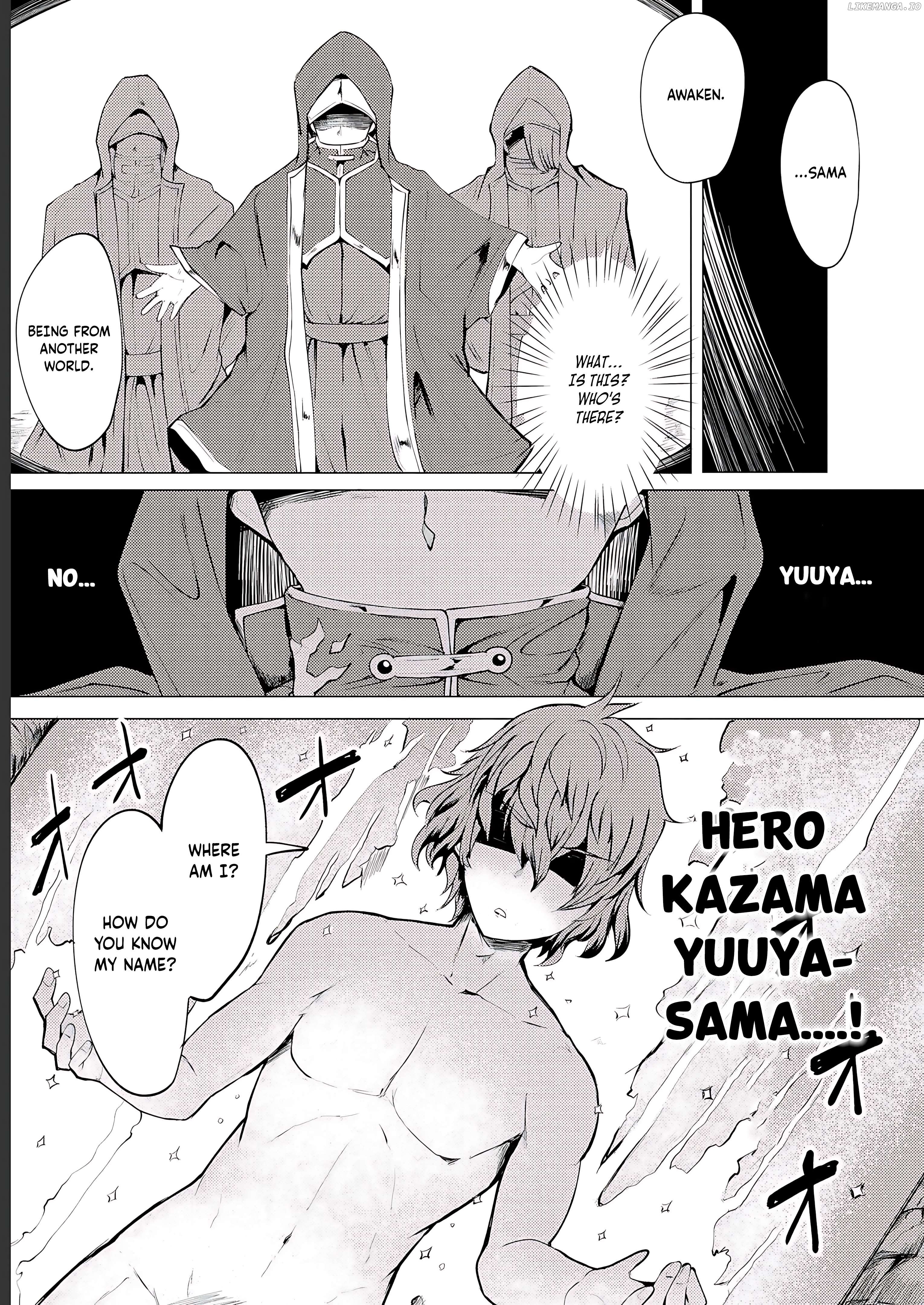 Yuusha ni Minna Netoraretakedo Akiramezu ni Tatakao. Kitto Saigo wa Ore ga Katsu. Chapter 1 - page 3