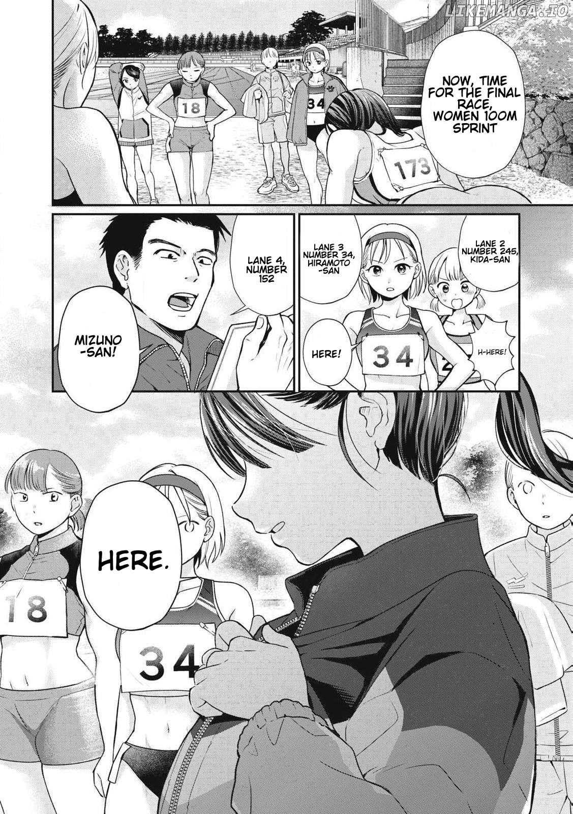 Tanaka and Mizuno Do Not Understand Each Other Chapter 2 - page 2