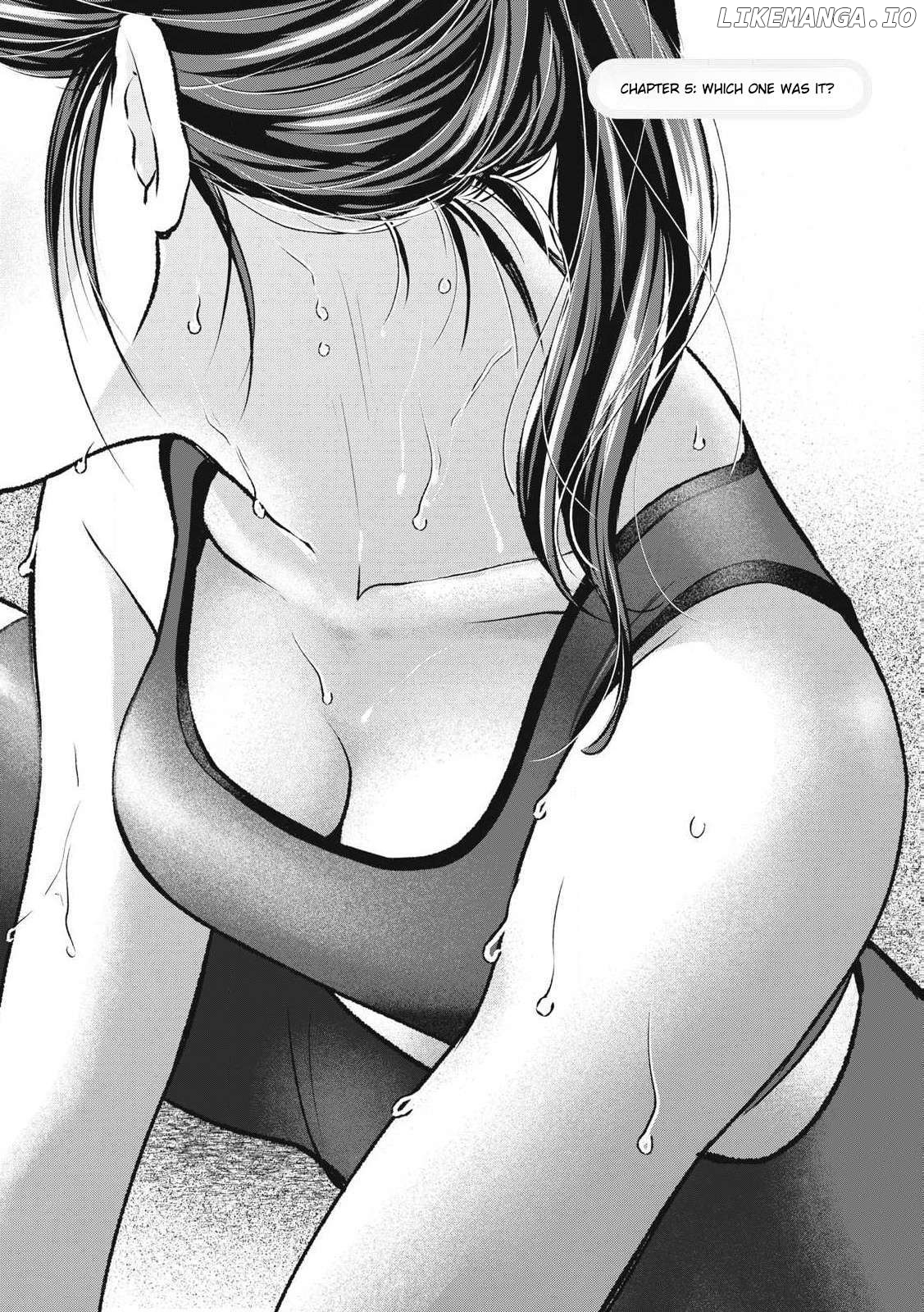 Tanaka and Mizuno Do Not Understand Each Other Chapter 5 - page 1