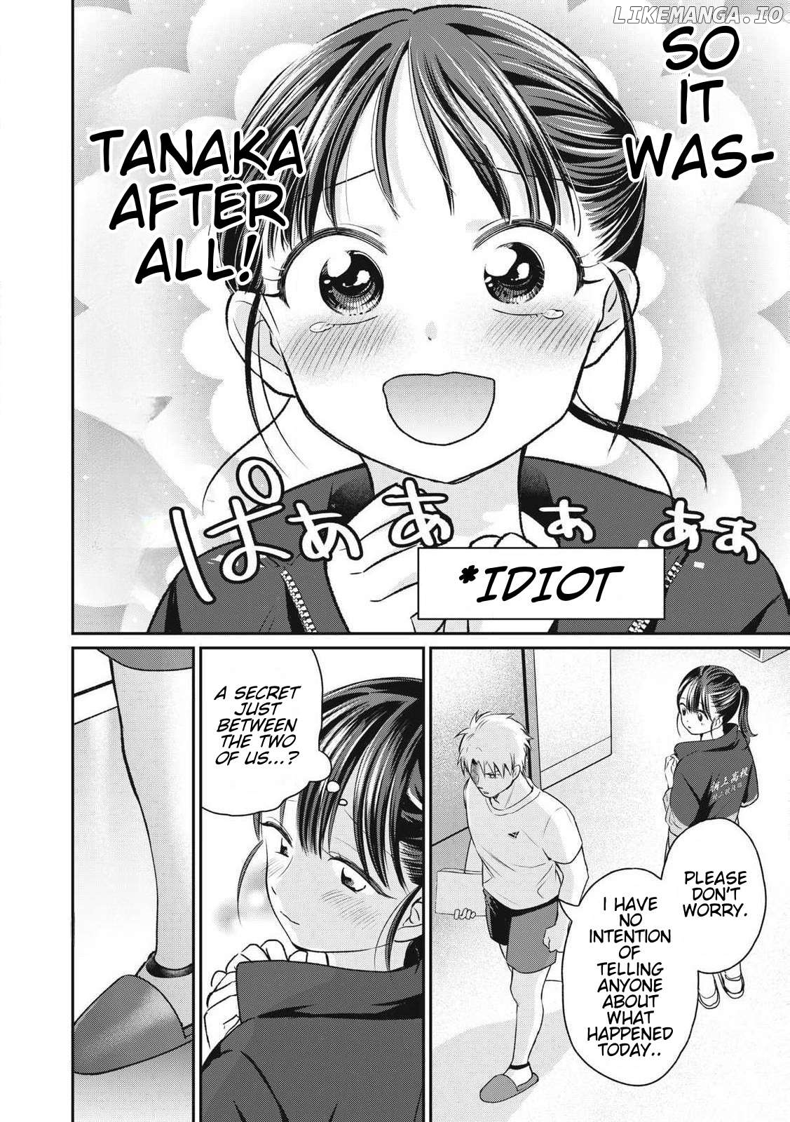 Tanaka and Mizuno Do Not Understand Each Other Chapter 5 - page 10