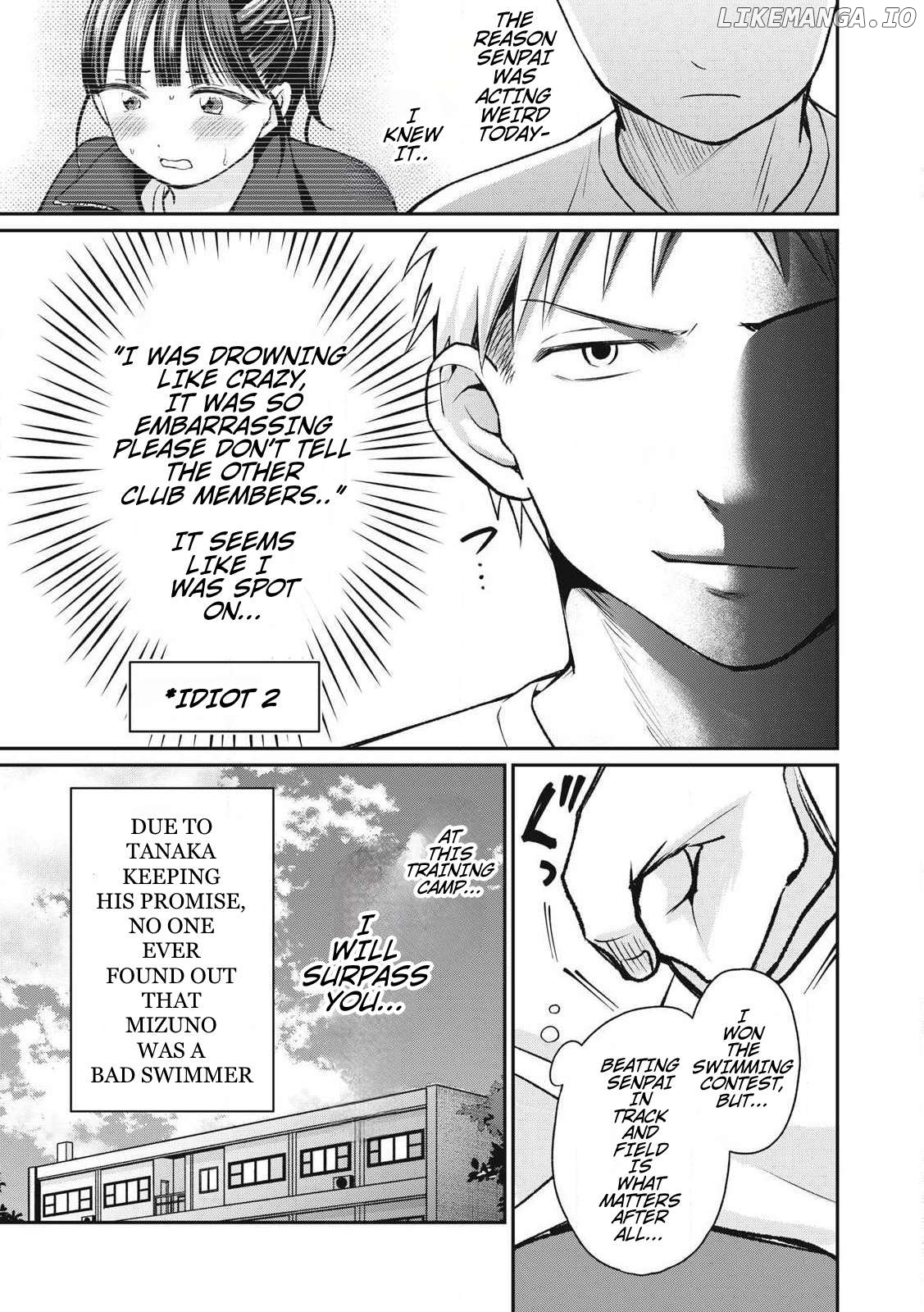 Tanaka and Mizuno Do Not Understand Each Other Chapter 5 - page 11