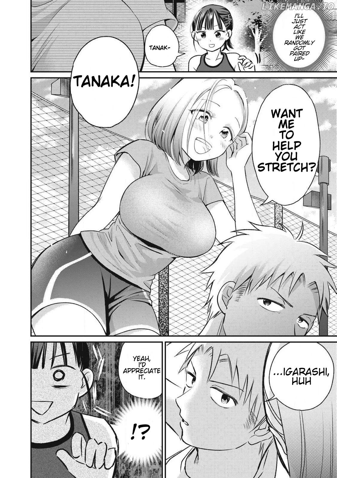 Tanaka and Mizuno Do Not Understand Each Other Chapter 5 - page 16