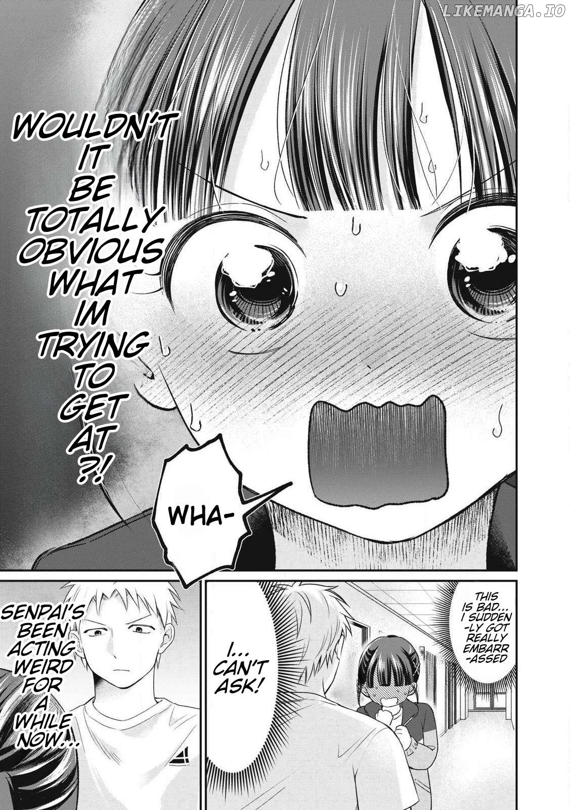 Tanaka and Mizuno Do Not Understand Each Other Chapter 5 - page 5