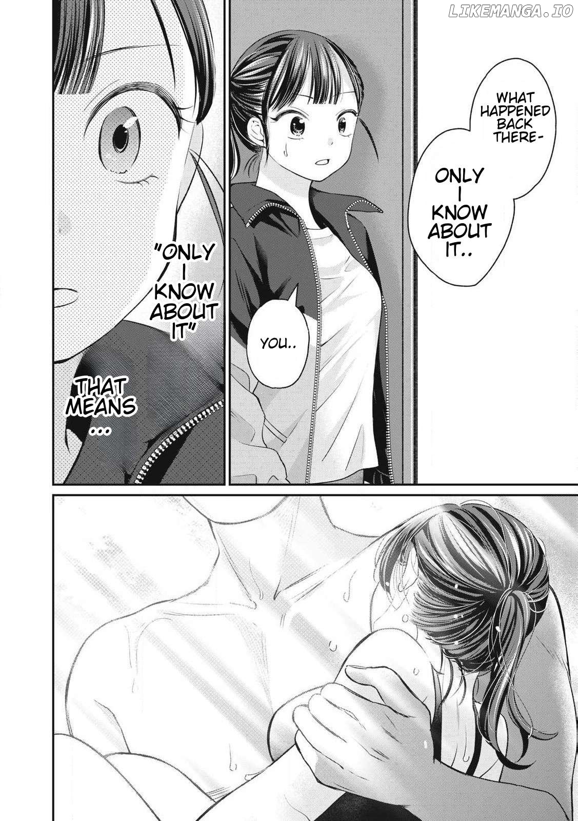 Tanaka and Mizuno Do Not Understand Each Other Chapter 5 - page 8