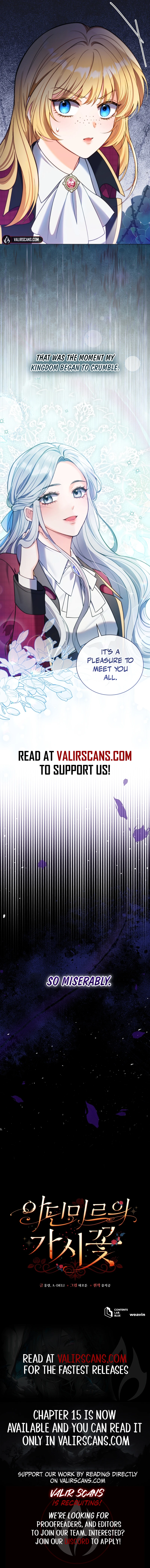 The Thorned Flower of Adinmir Chapter 1 - page 8