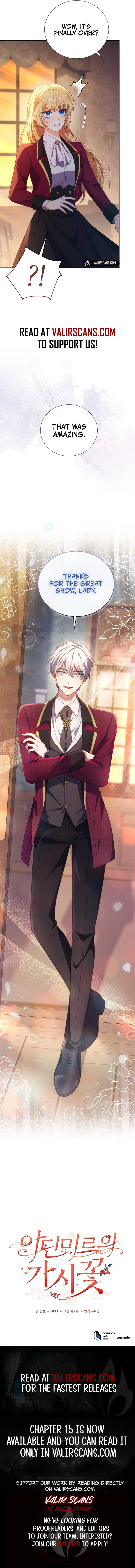 The Thorned Flower of Adinmir Chapter 2 - page 9